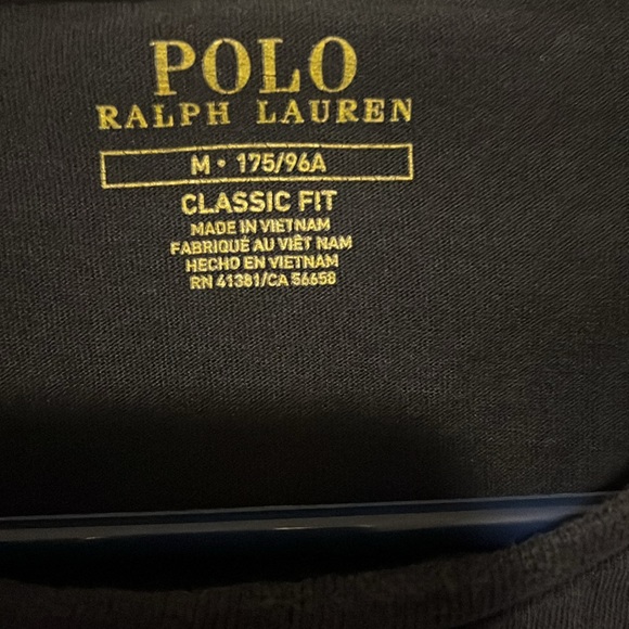 Polo by Ralph Lauren men's long sleeve tee - Picture 2 of 5